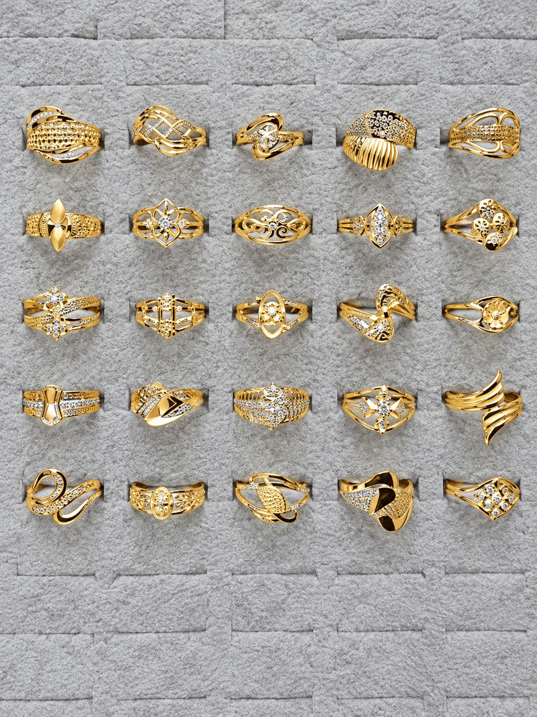 CASTING ITEMS - RINGS TOPS PENDAL ETC